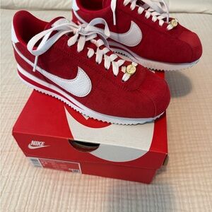 Nike Women's Red Sneakers
